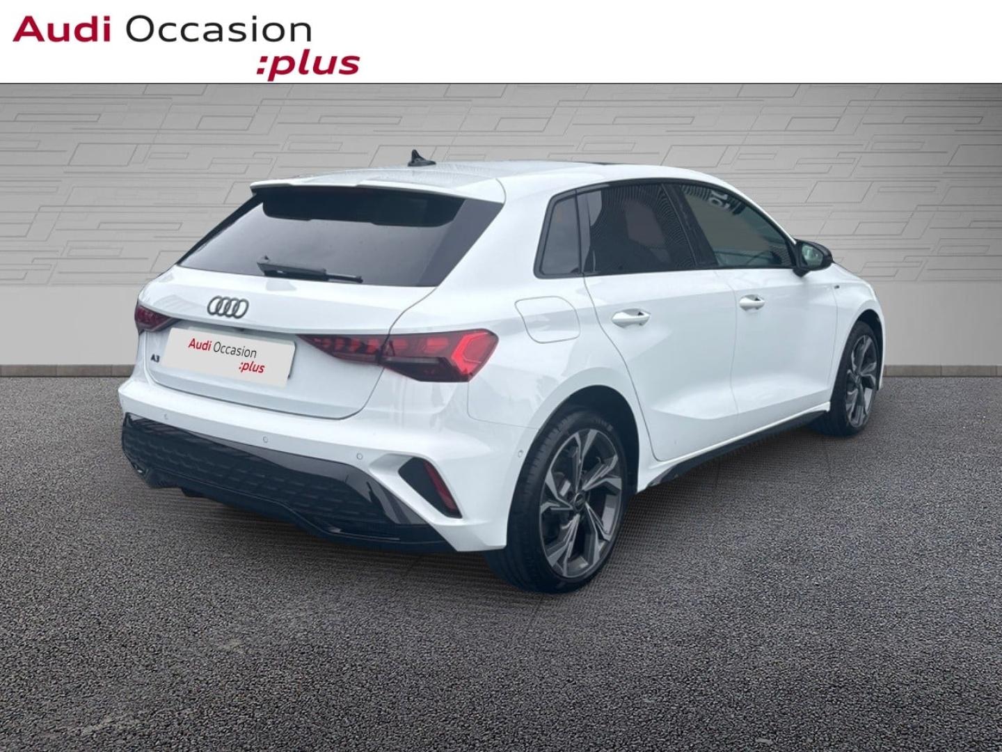 Voitures occasions Audi A3 Sportback S line Mougins