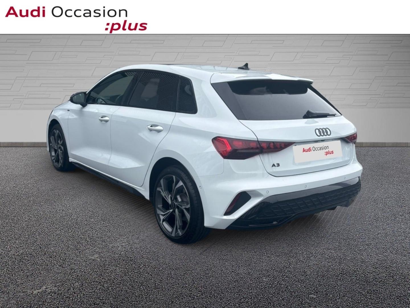 Voitures occasions Audi A3 Sportback S line Mougins