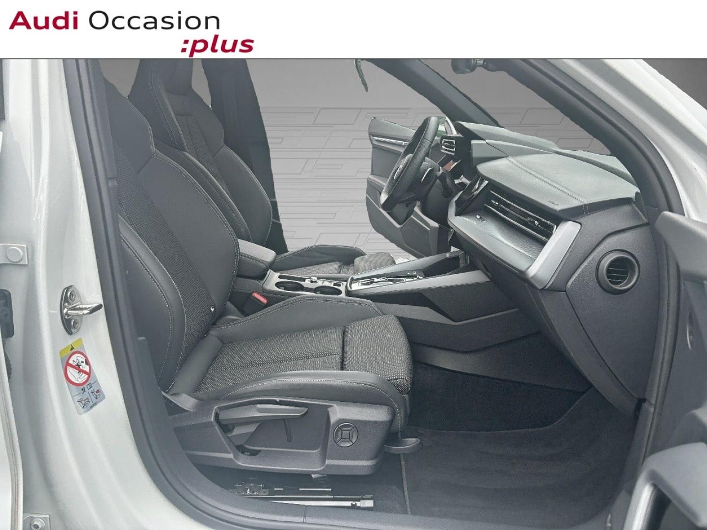 Voitures occasions Audi A3 Sportback S line Mougins