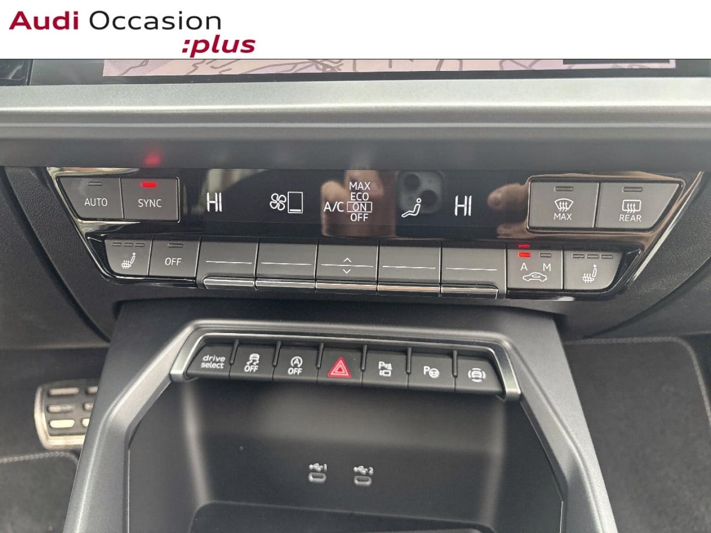 Voitures occasions Audi A3 Sportback S line Mougins