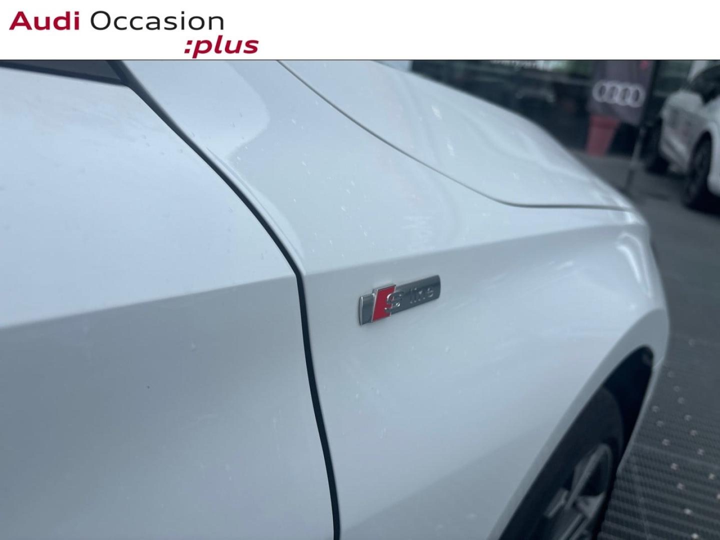 Voitures occasions Audi A3 Sportback S line Mougins