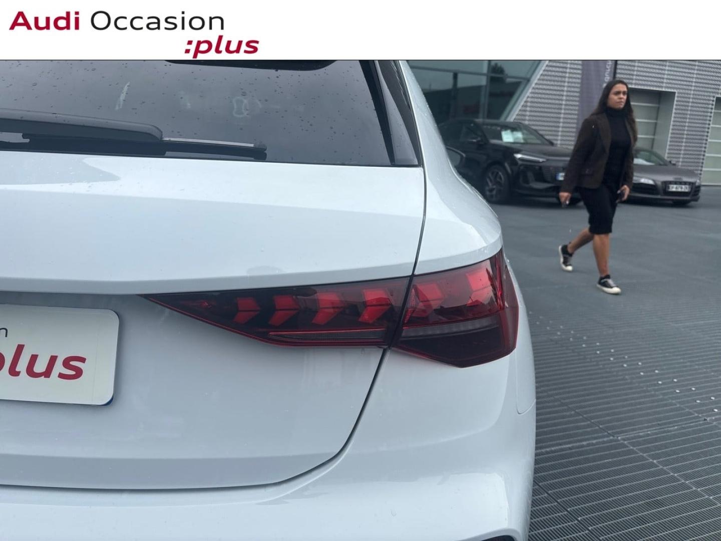 Voitures occasions Audi A3 Sportback S line Mougins