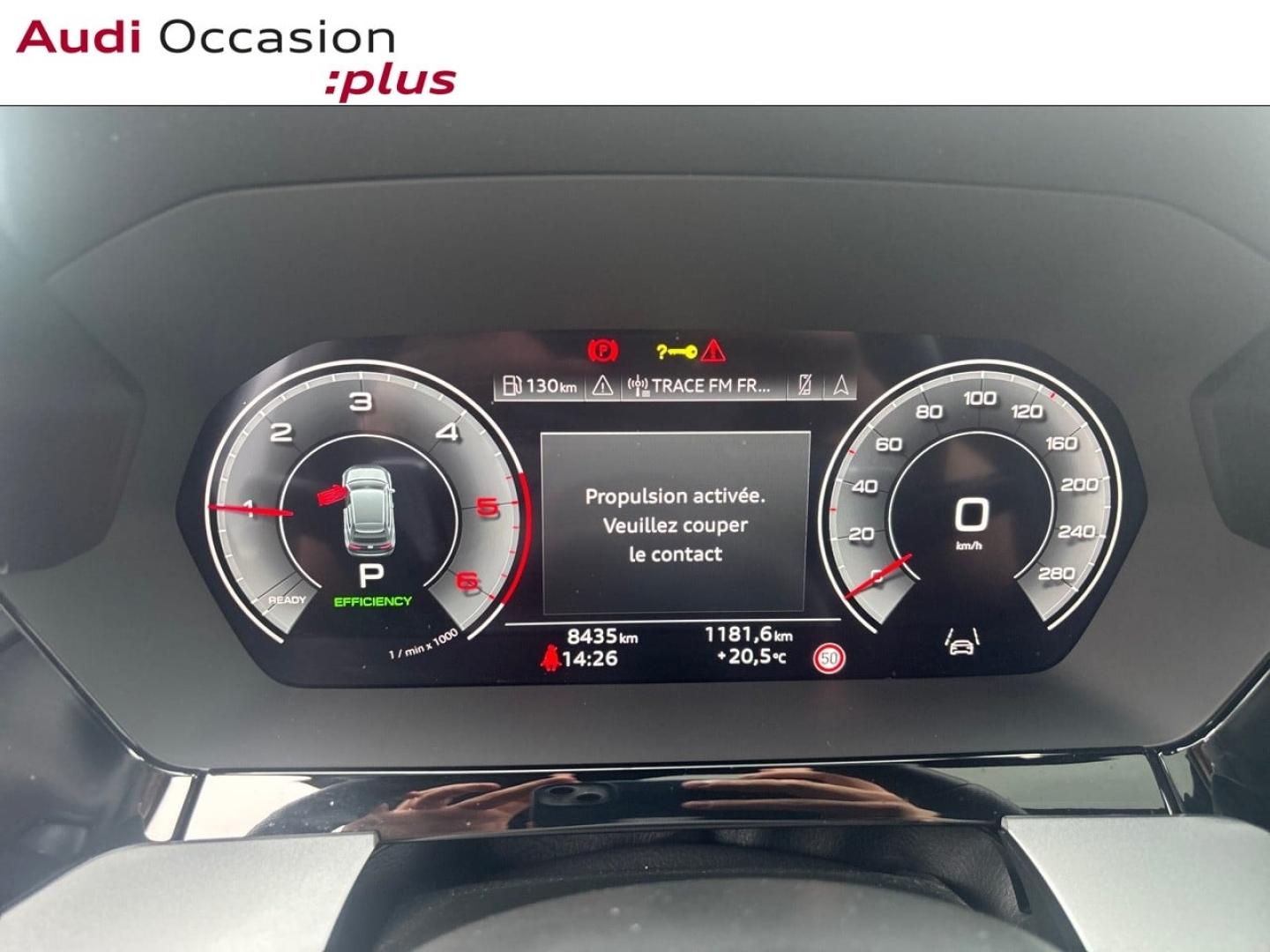 Voitures occasions Audi A3 Sportback S line Mougins