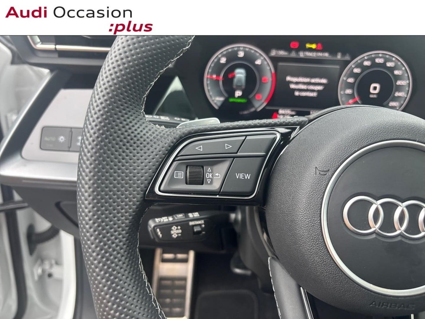 Voitures occasions Audi A3 Sportback S line Mougins