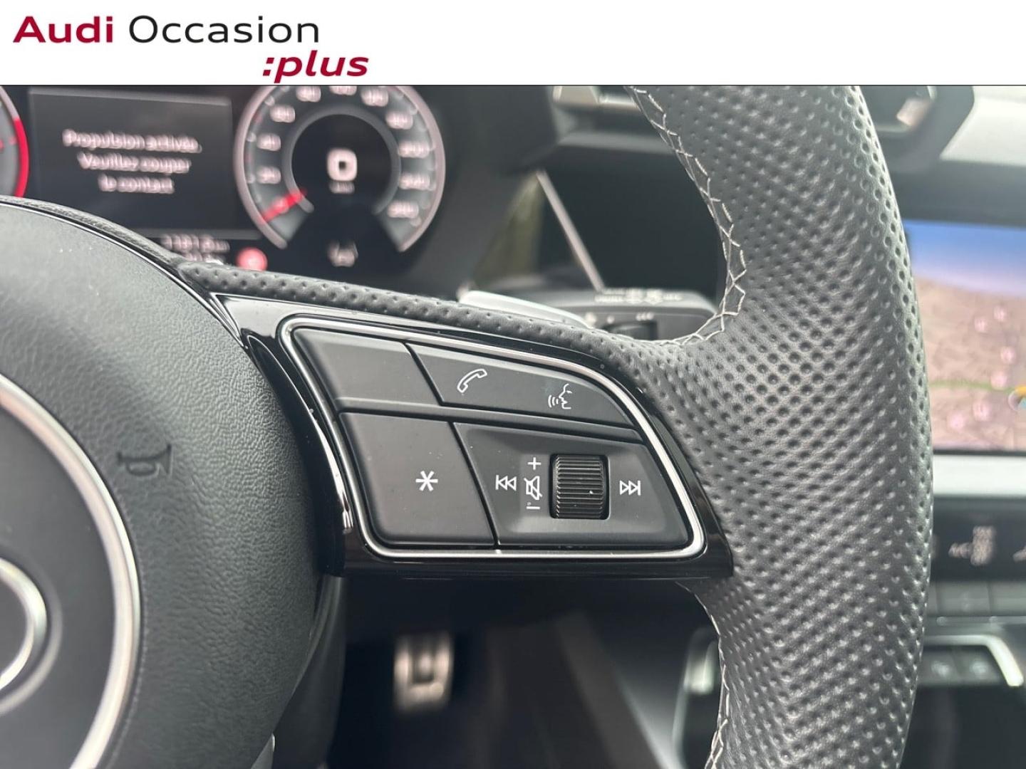 Voitures occasions Audi A3 Sportback S line Mougins