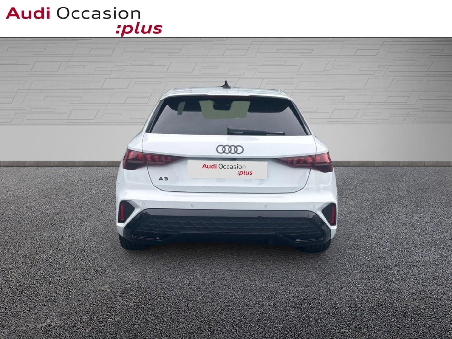 Voitures occasions Audi A3 Sportback S line Mougins