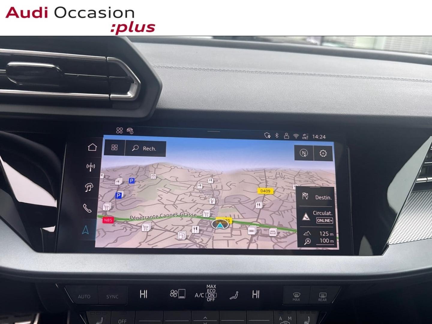 Voitures occasions Audi A3 Sportback S line Mougins