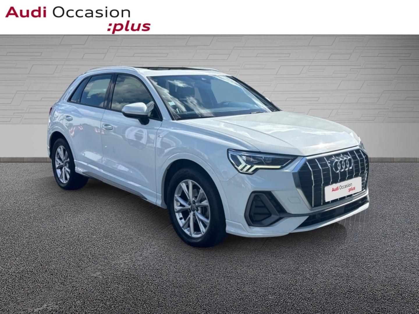 Voitures occasions Audi Q3 S line Mougins
