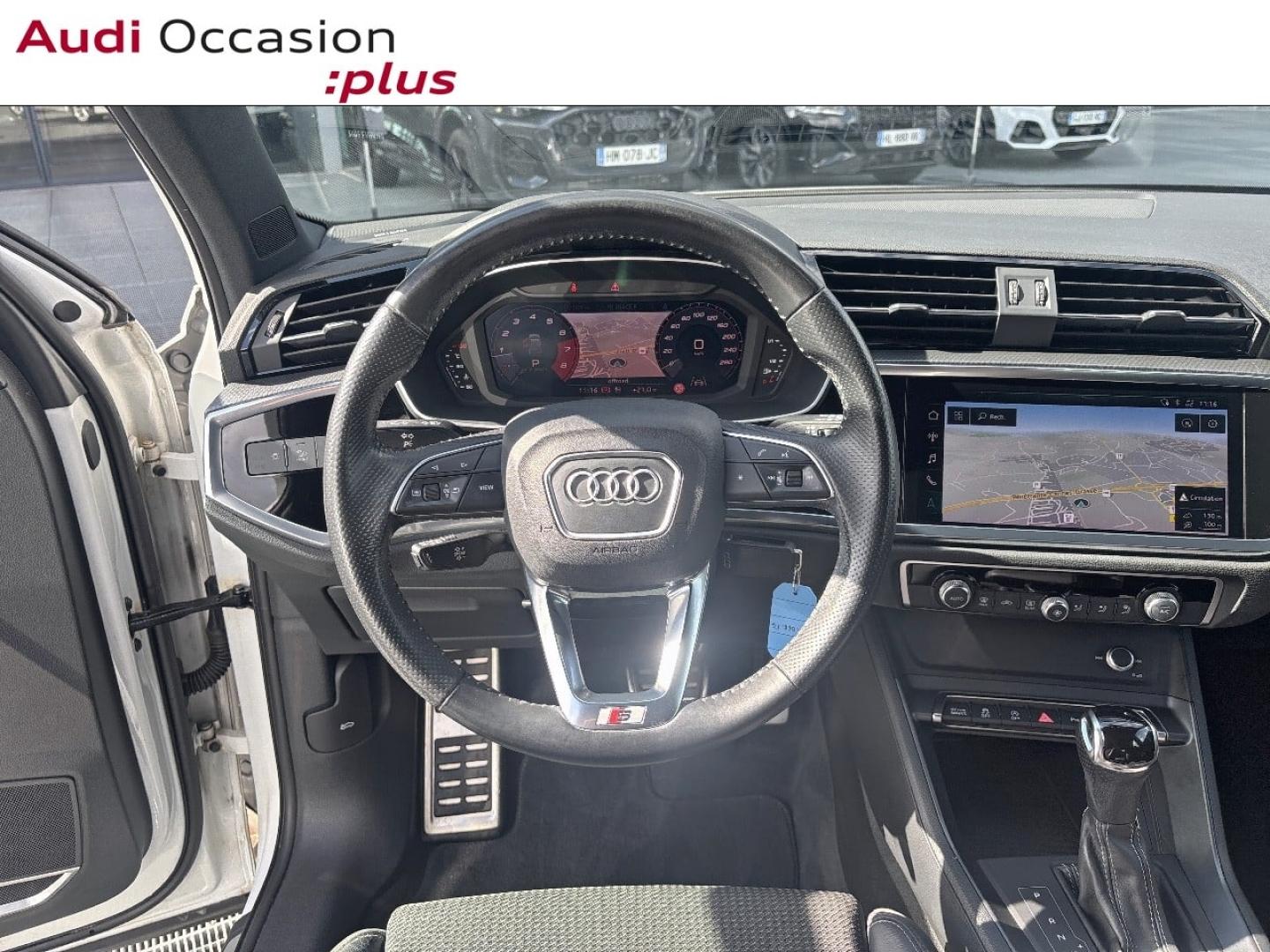 Voitures occasions Audi Q3 S line Mougins