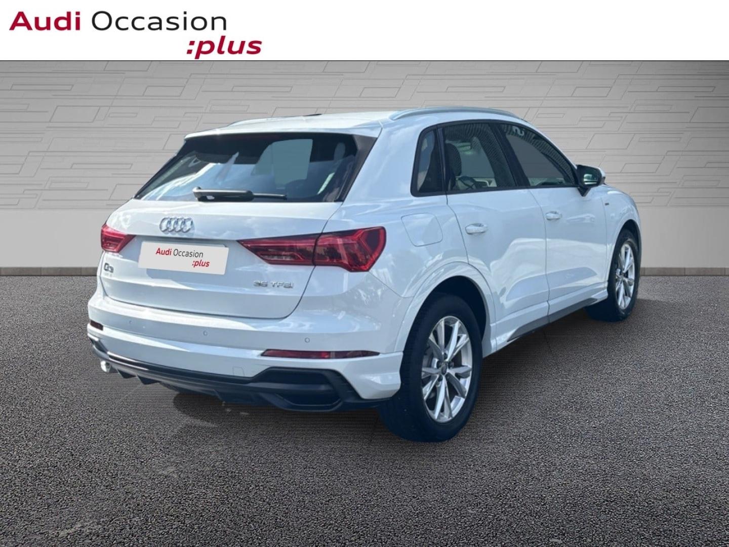 Voitures occasions Audi Q3 S line Mougins