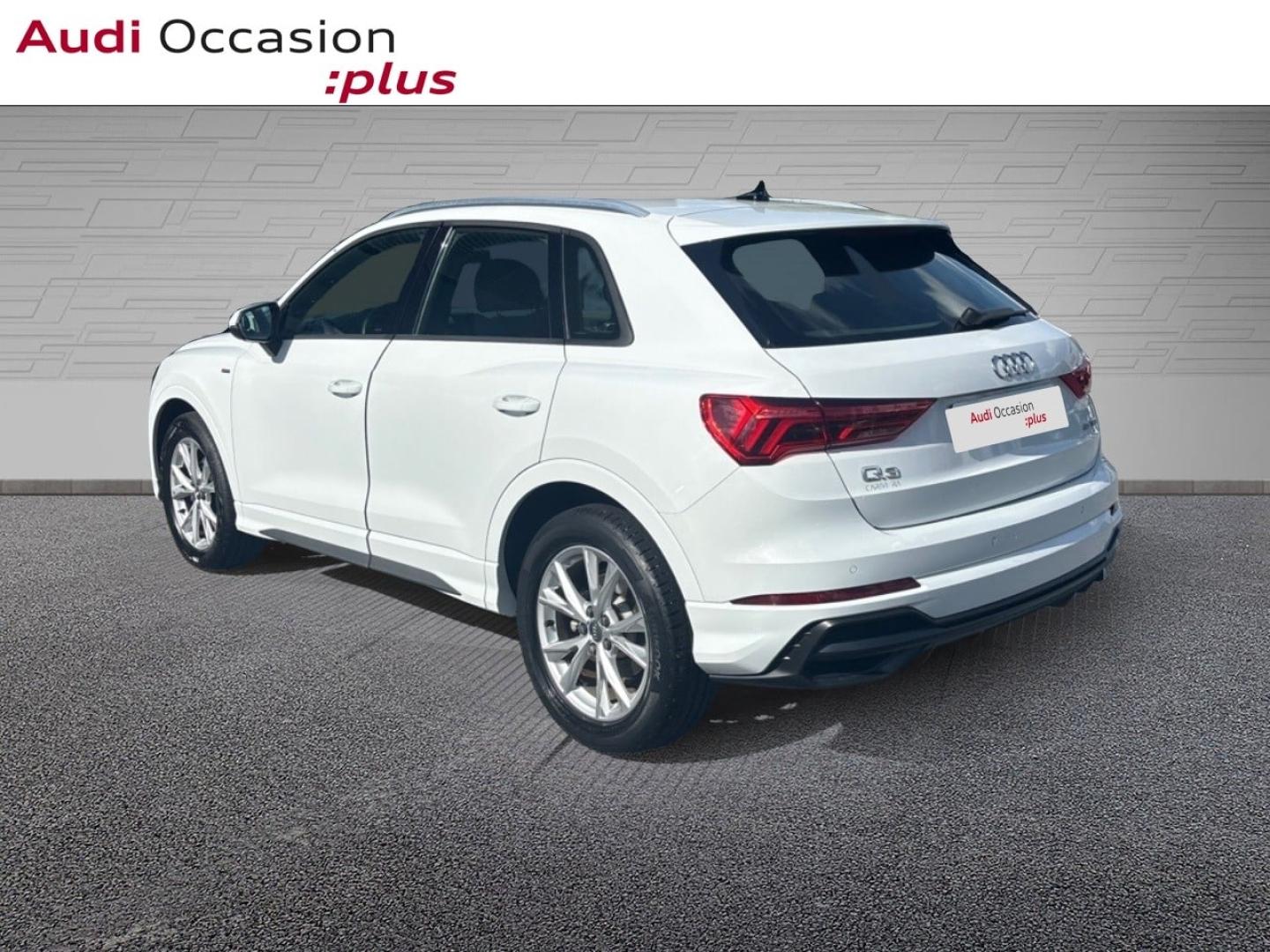 Voitures occasions Audi Q3 S line Mougins