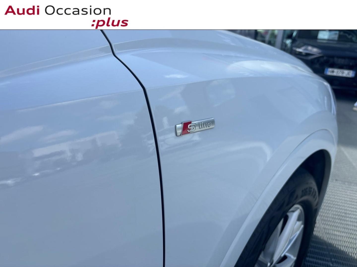 Voitures occasions Audi Q3 S line Mougins