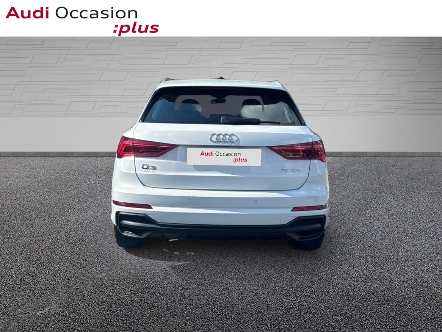 Voitures occasions Audi Q3 S line Mougins
