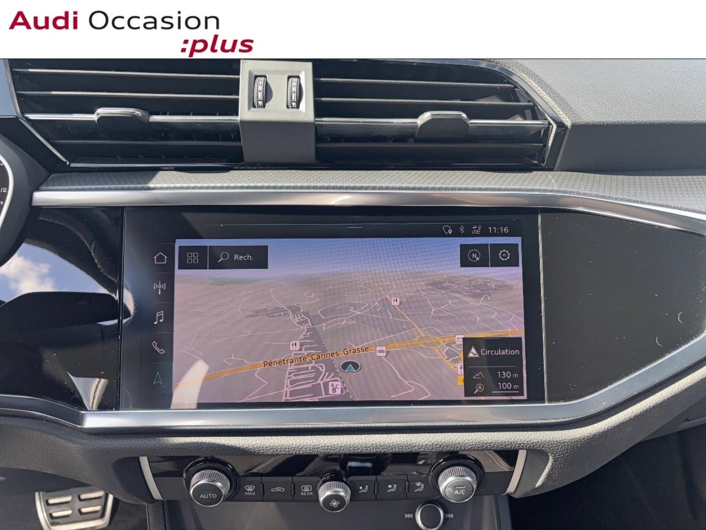 Voitures occasions Audi Q3 S line Mougins