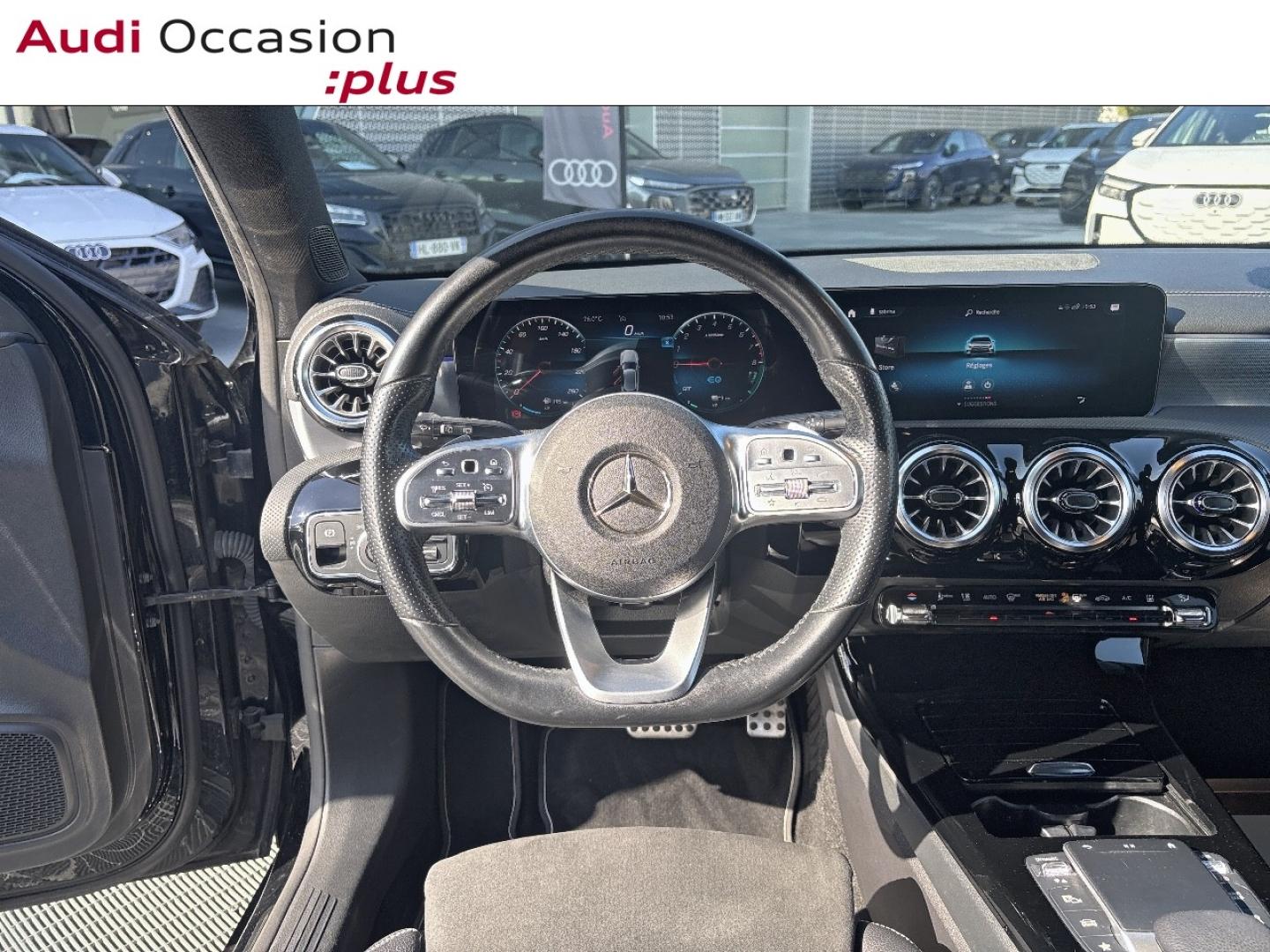Voitures occasions MERCEDES-BENZ CLASSE A AMG Line Mougins