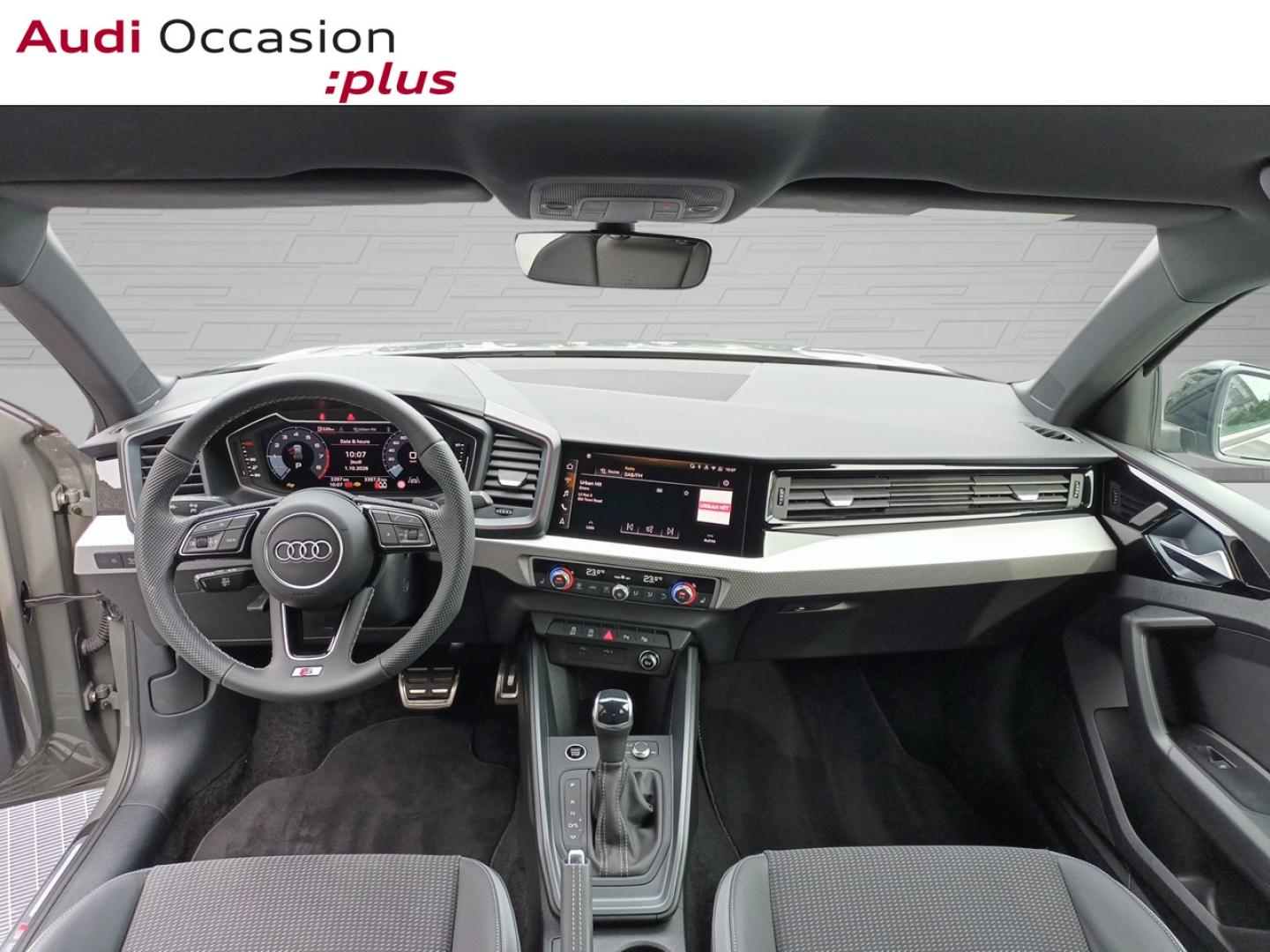 Voitures occasions Audi A1 Sportback S line Mougins