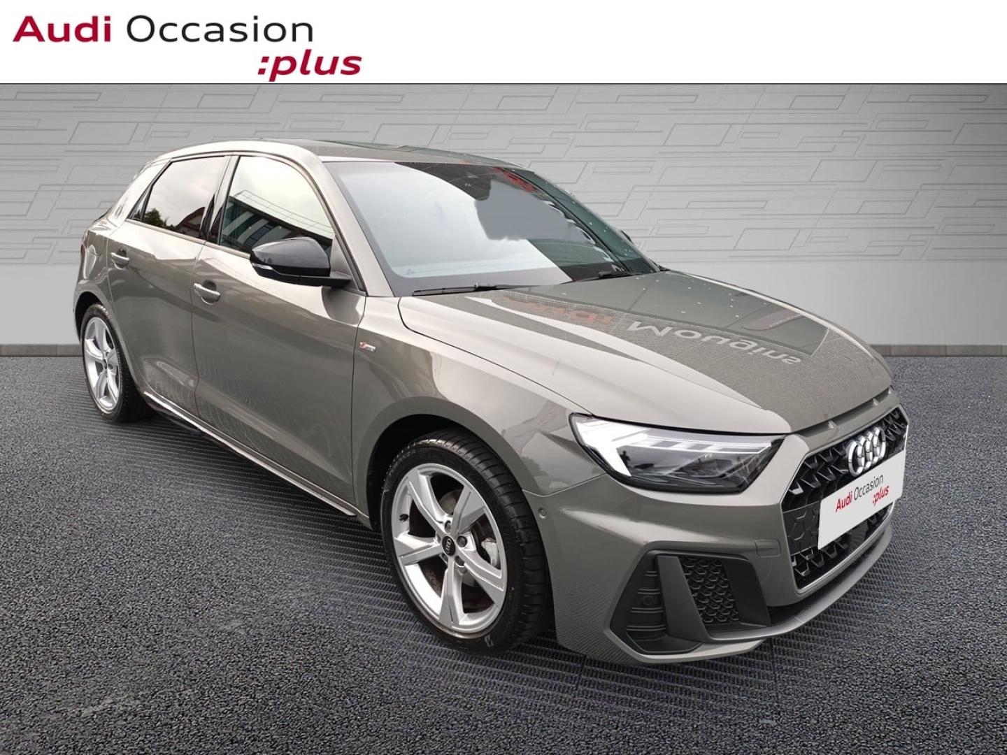 Voitures occasions Audi A1 Sportback S line Mougins