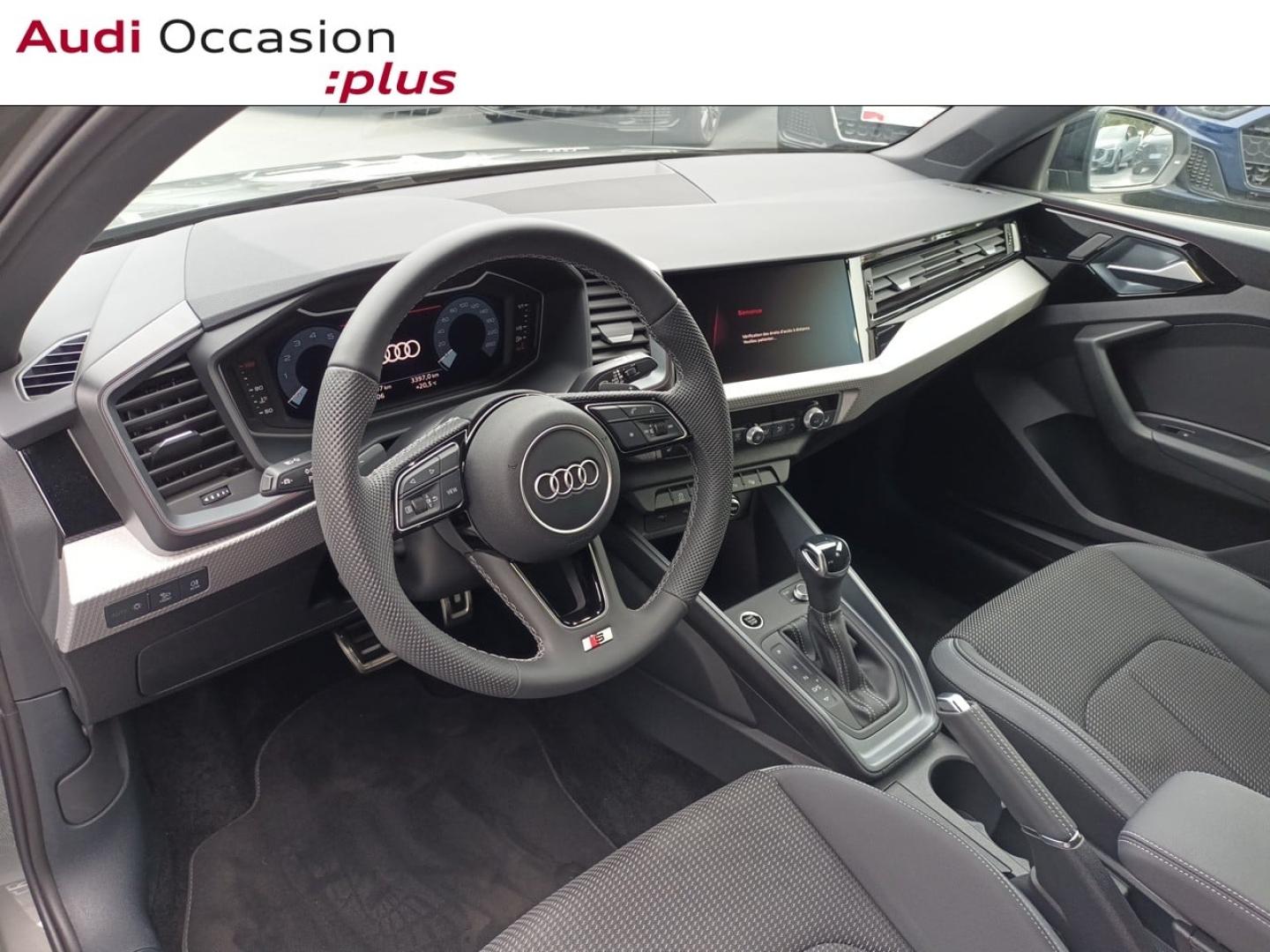 Voitures occasions Audi A1 Sportback S line Mougins