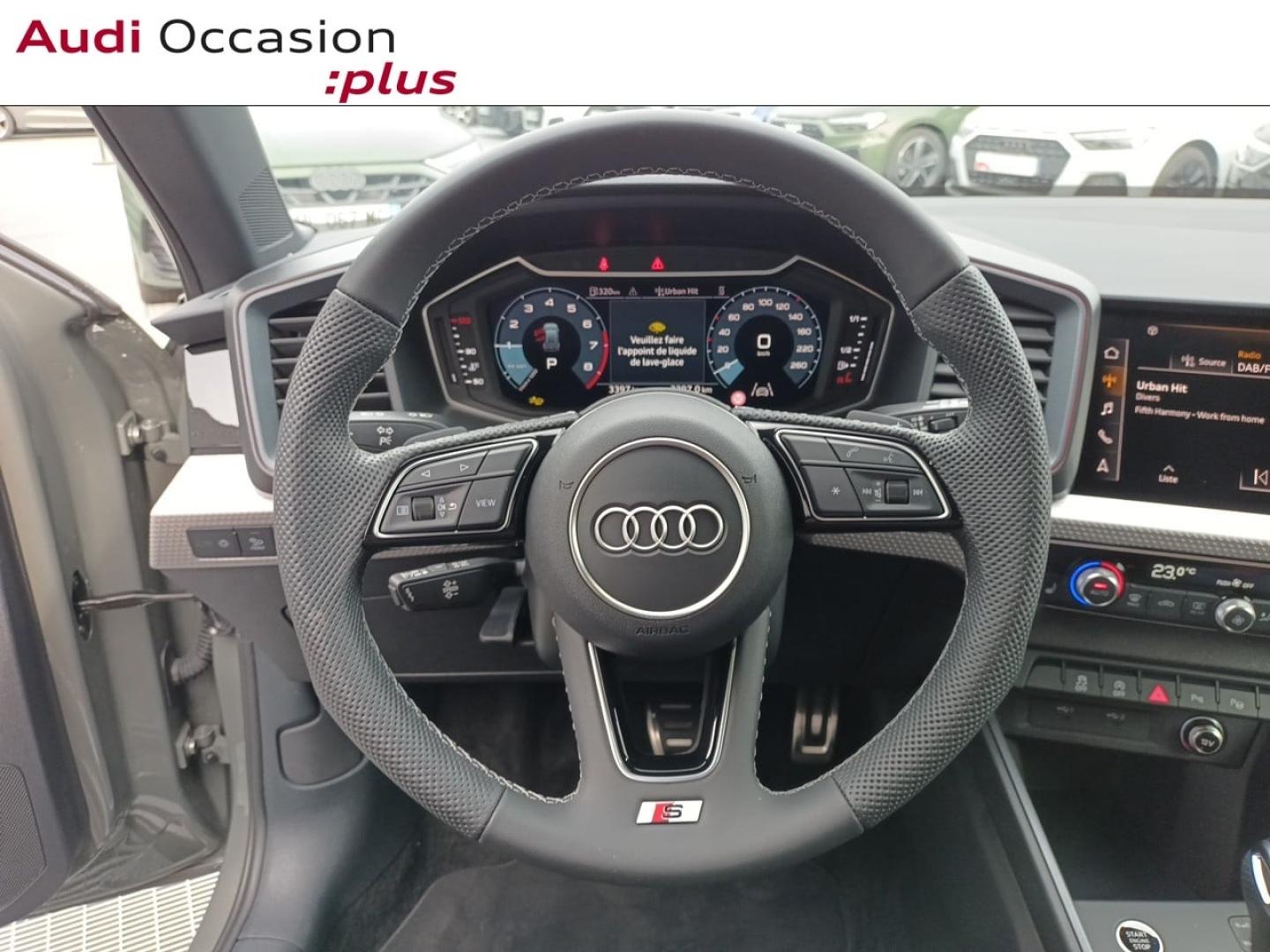 Voitures occasions Audi A1 Sportback S line Mougins