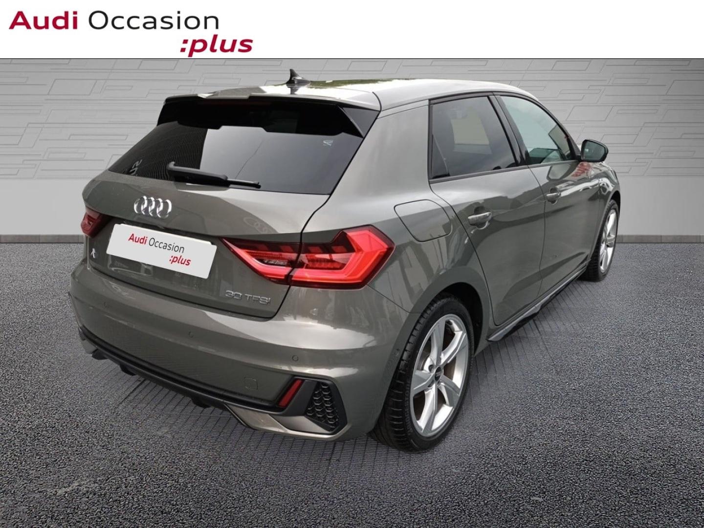 Voitures occasions Audi A1 Sportback S line Mougins
