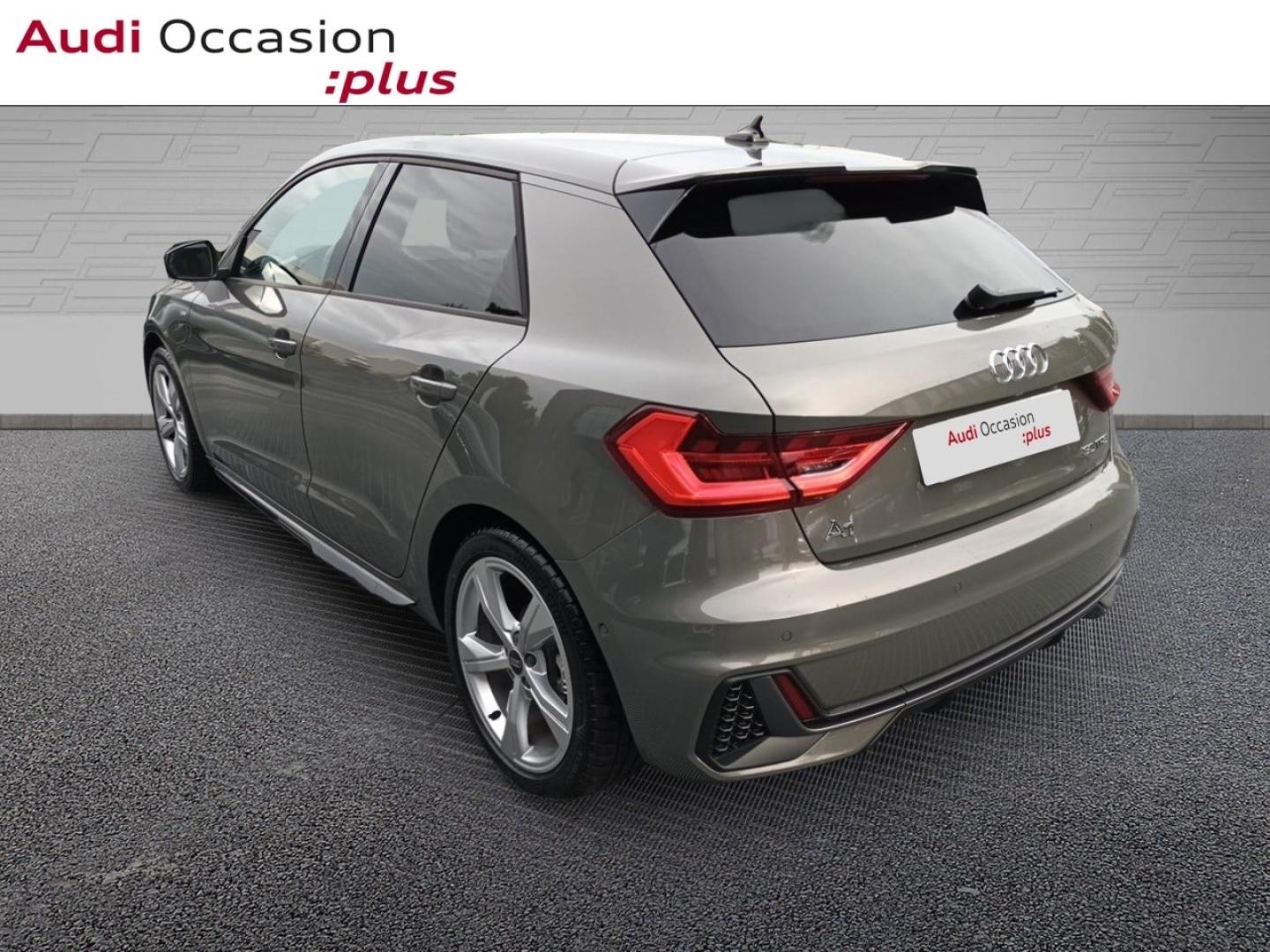 Voitures occasions Audi A1 Sportback S line Mougins