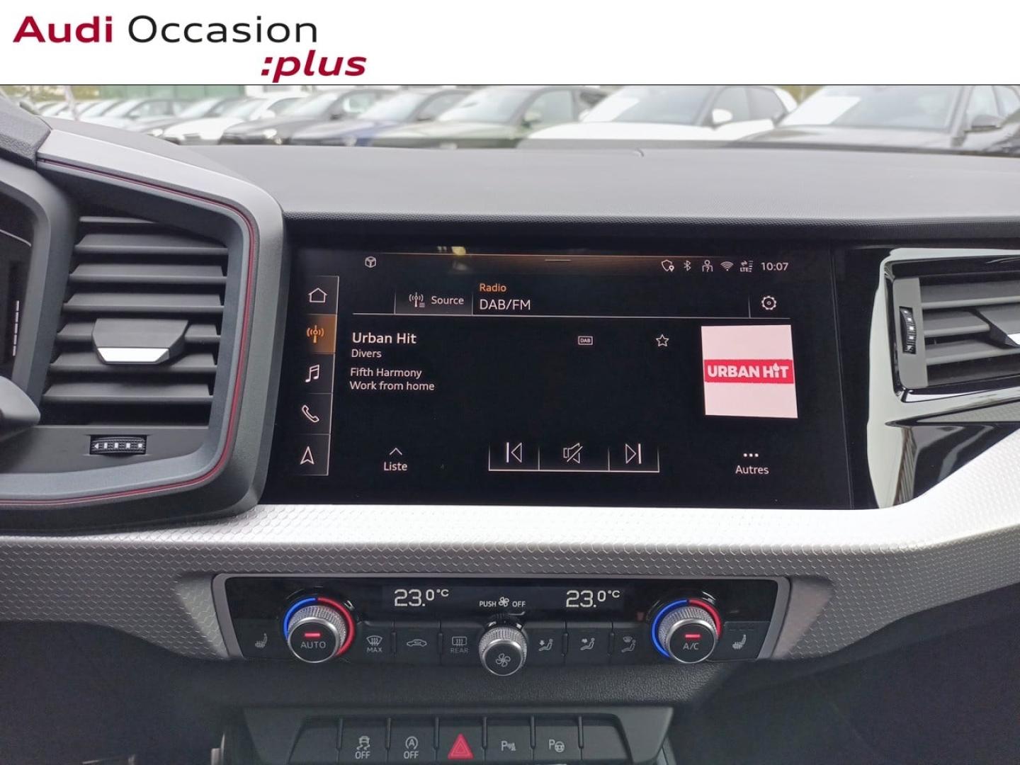 Voitures occasions Audi A1 Sportback S line Mougins