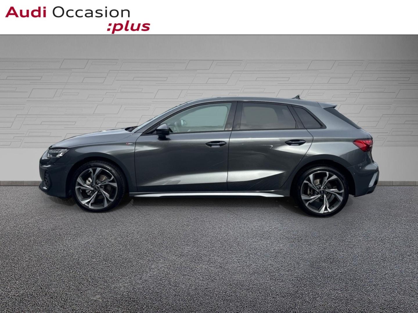 Voitures occasions Audi A3 Sportback S line Mougins