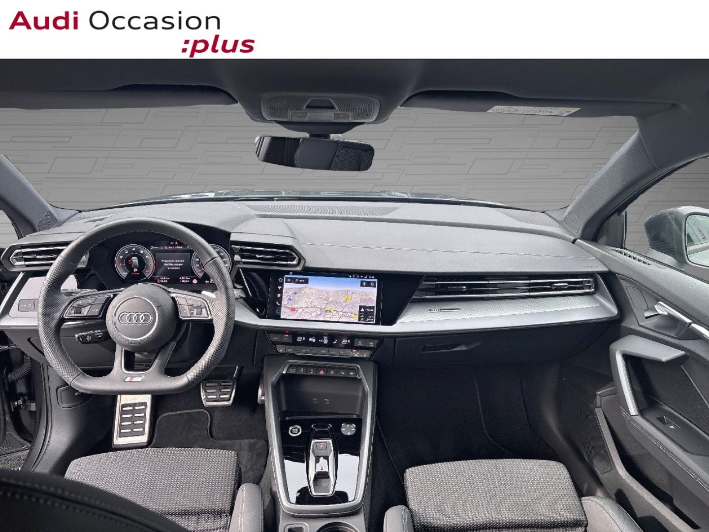 Voitures occasions Audi A3 Sportback S line Mougins