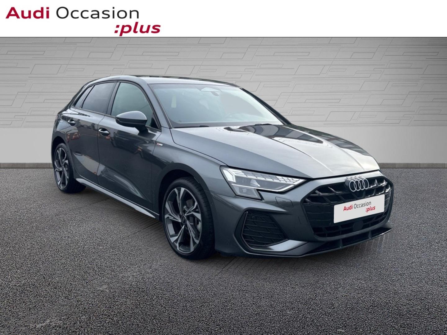 Voitures occasions Audi A3 Sportback S line Mougins