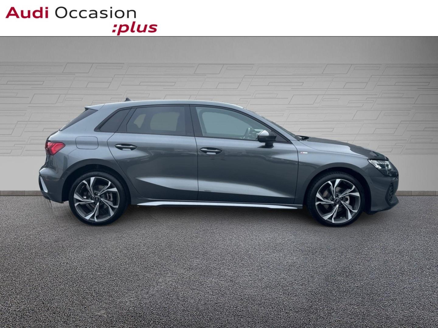Voitures occasions Audi A3 Sportback S line Mougins