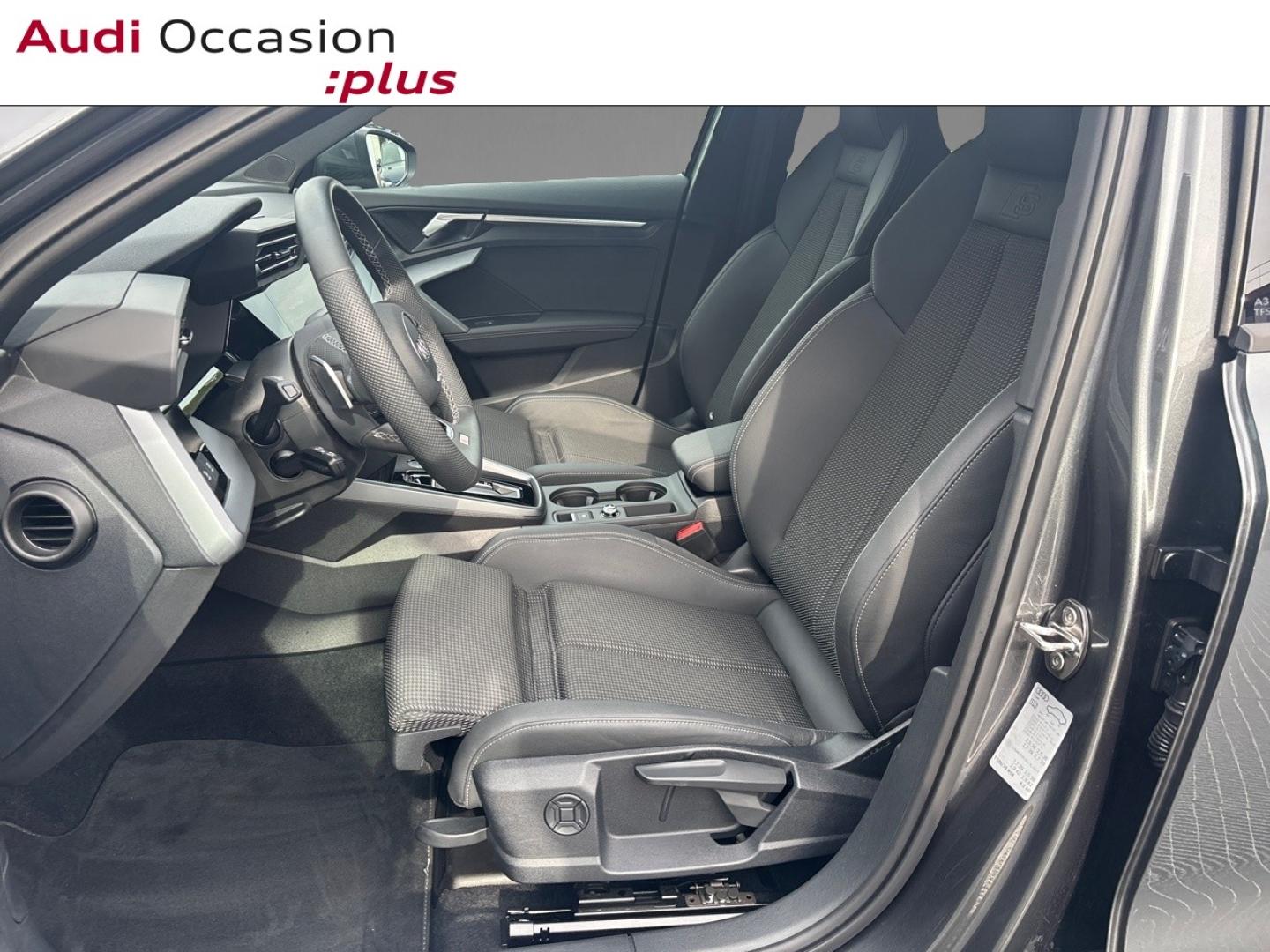 Voitures occasions Audi A3 Sportback S line Mougins