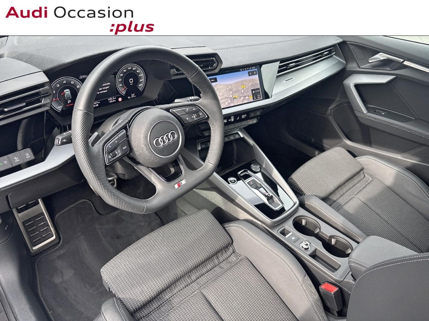 Voitures occasions Audi A3 Sportback S line Mougins