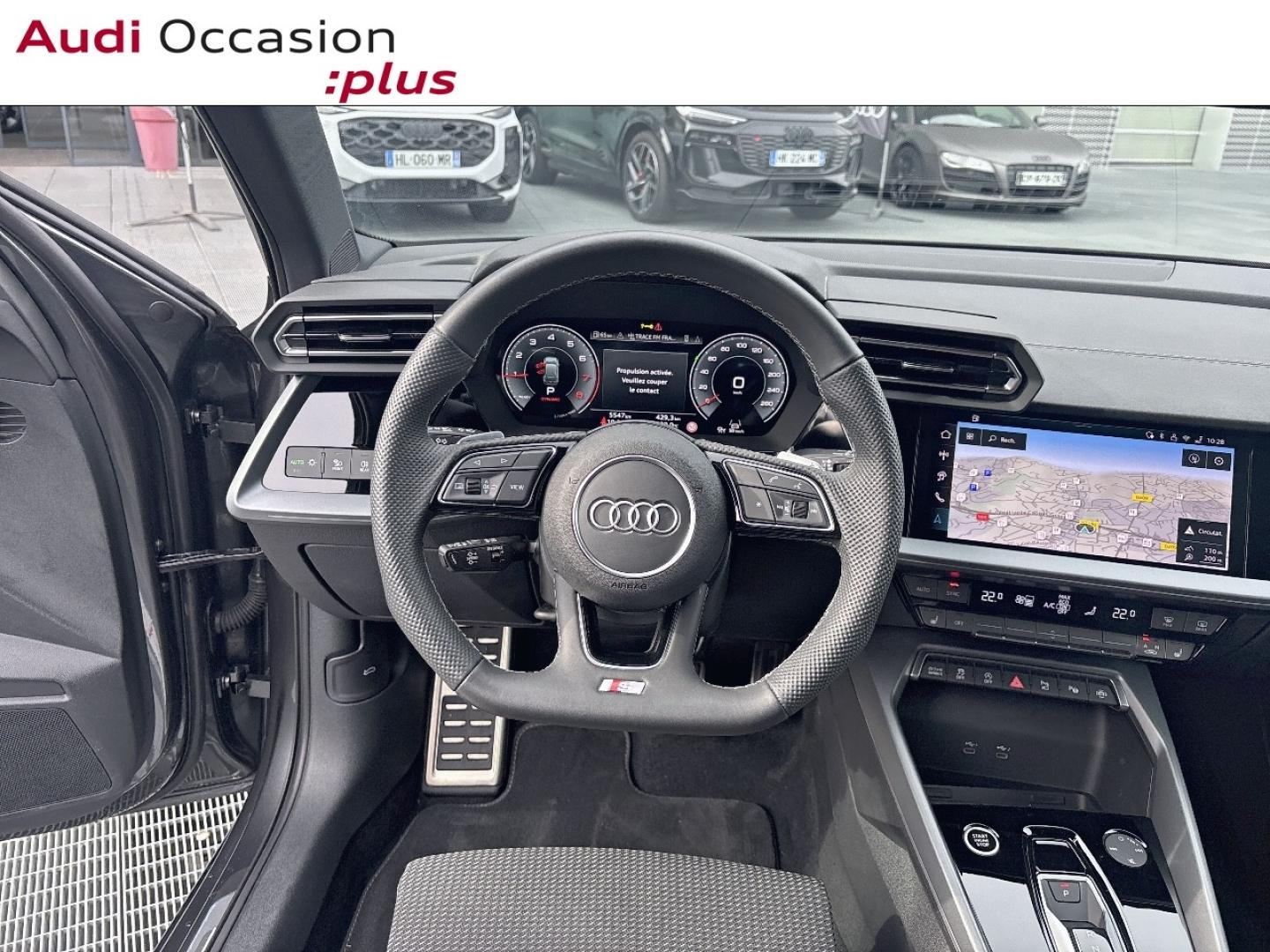 Voitures occasions Audi A3 Sportback S line Mougins