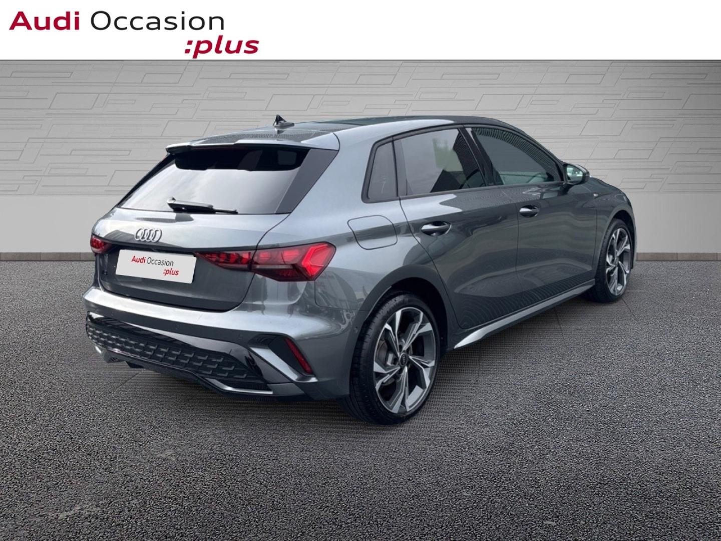 Voitures occasions Audi A3 Sportback S line Mougins