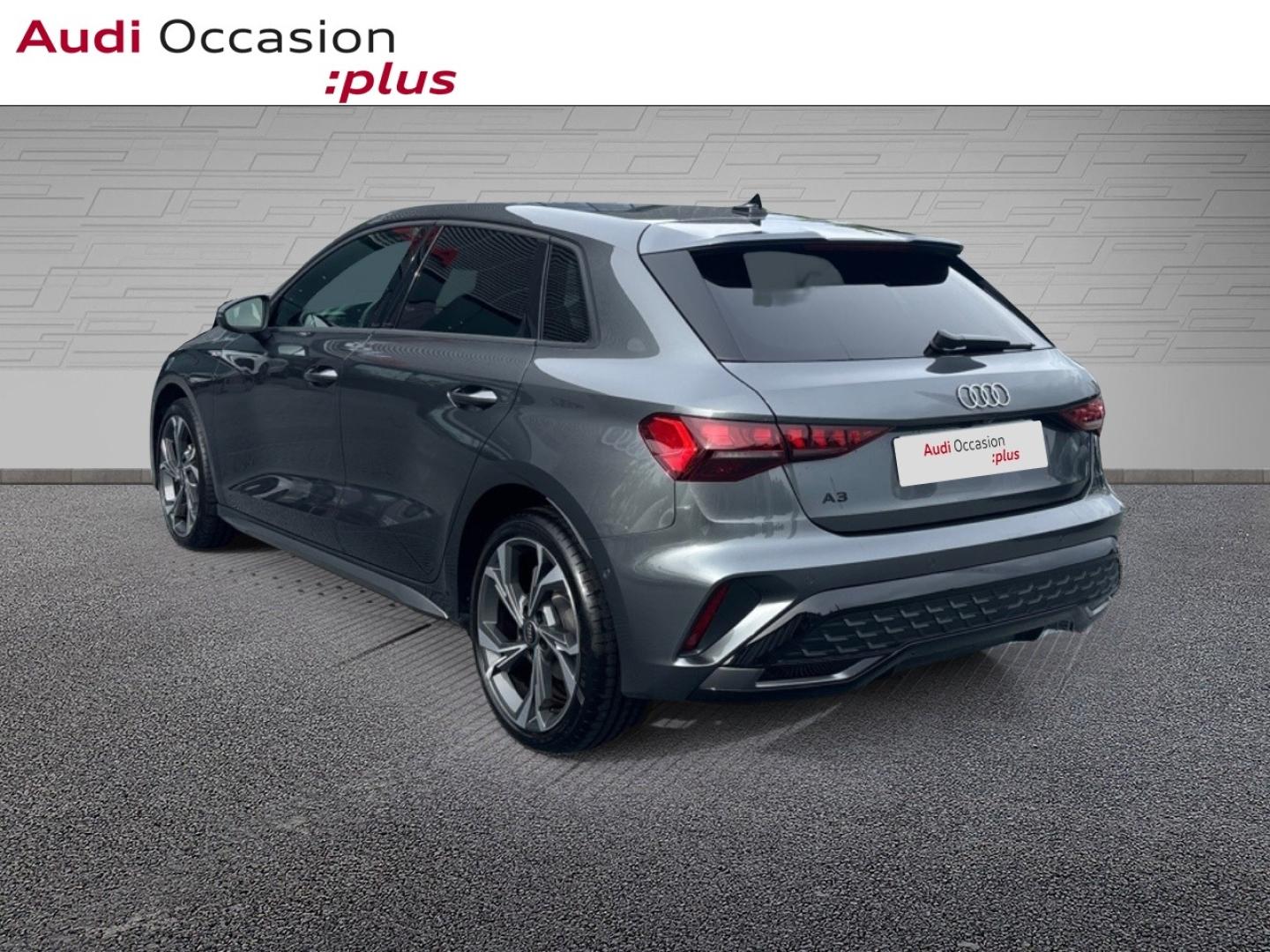 Voitures occasions Audi A3 Sportback S line Mougins