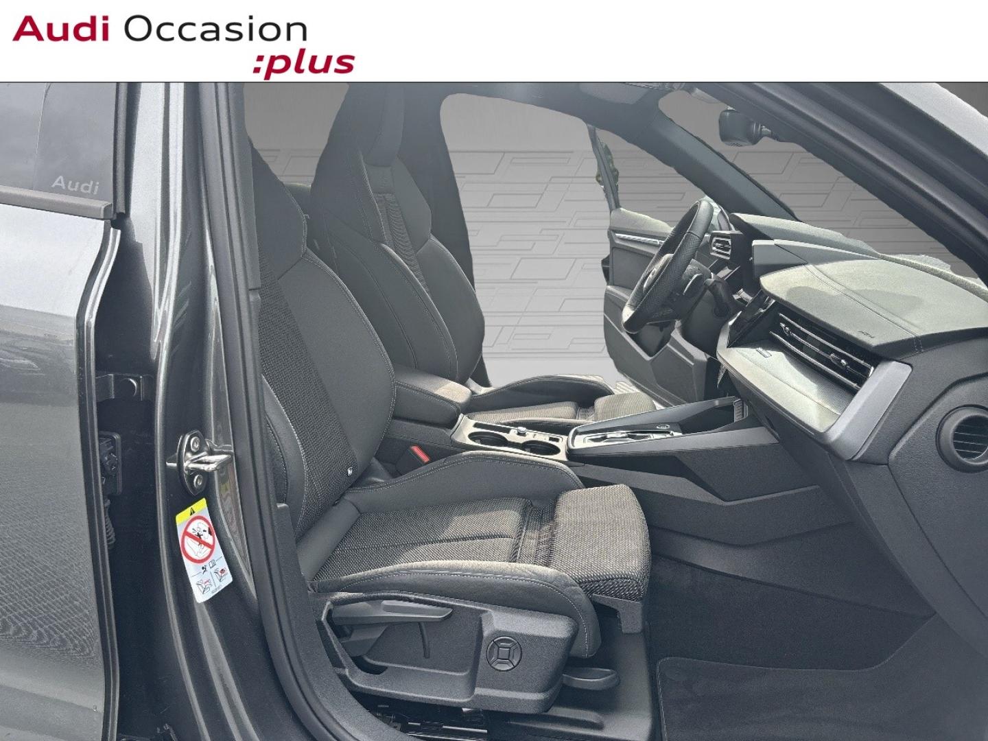 Voitures occasions Audi A3 Sportback S line Mougins