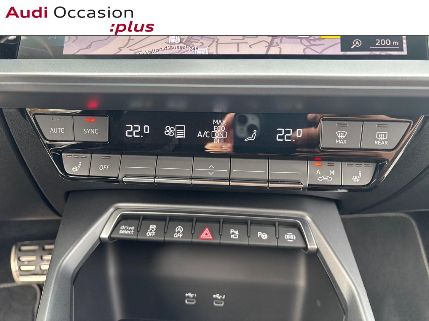 Voitures occasions Audi A3 Sportback S line Mougins
