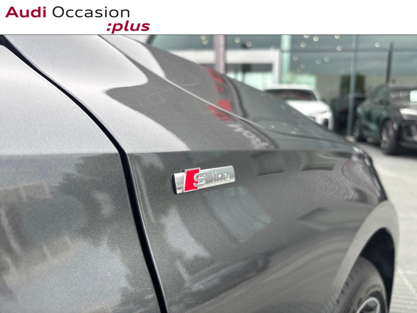 Voitures occasions Audi A3 Sportback S line Mougins