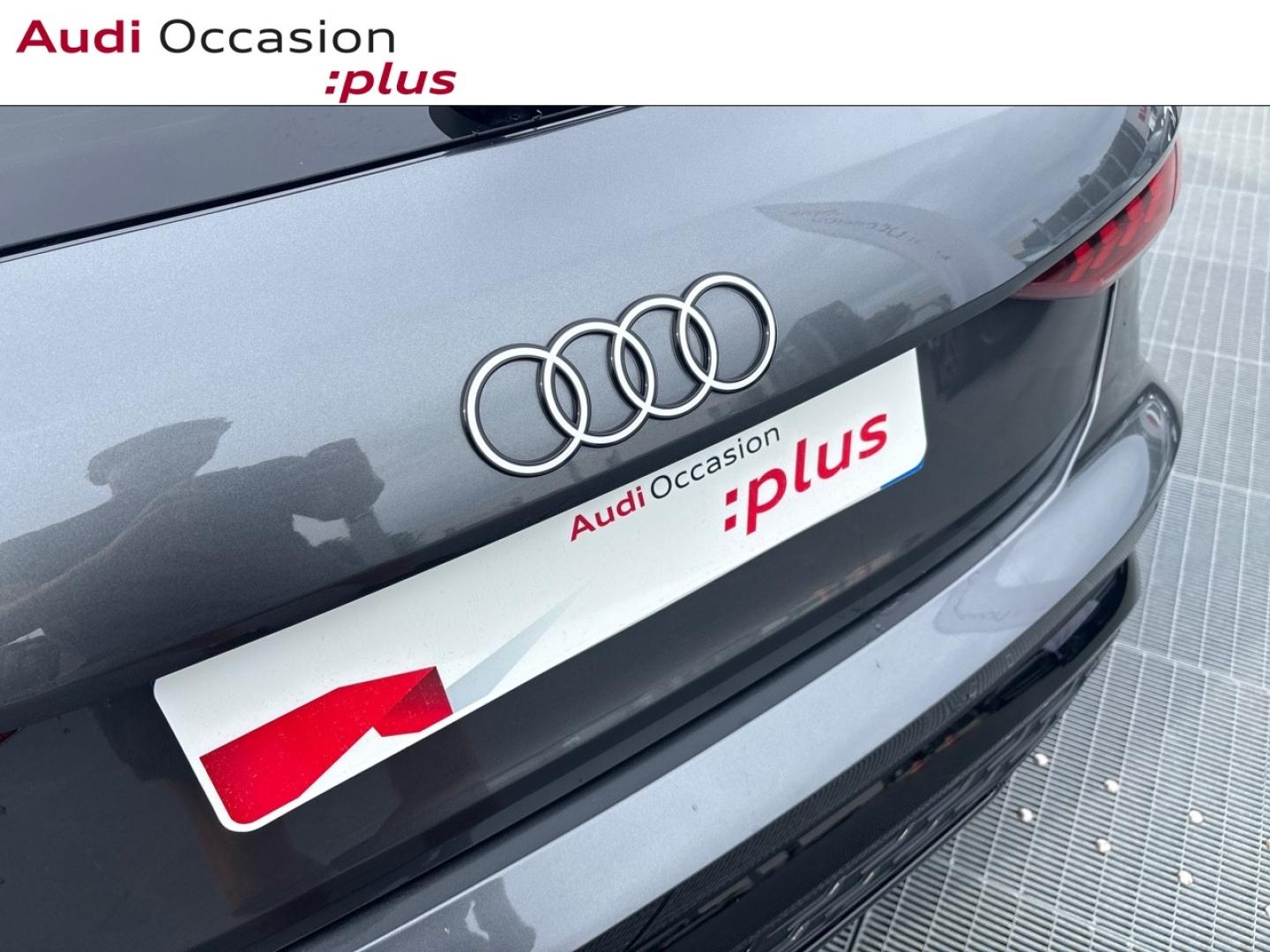 Voitures occasions Audi A3 Sportback S line Mougins
