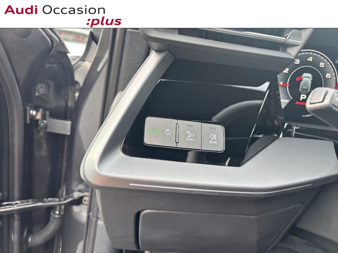 Voitures occasions Audi A3 Sportback S line Mougins