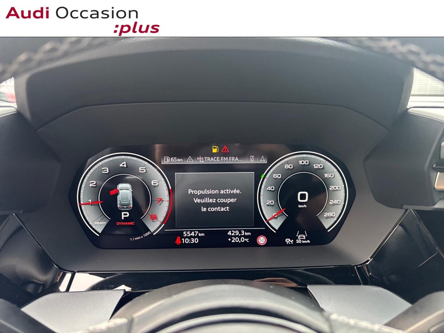 Voitures occasions Audi A3 Sportback S line Mougins