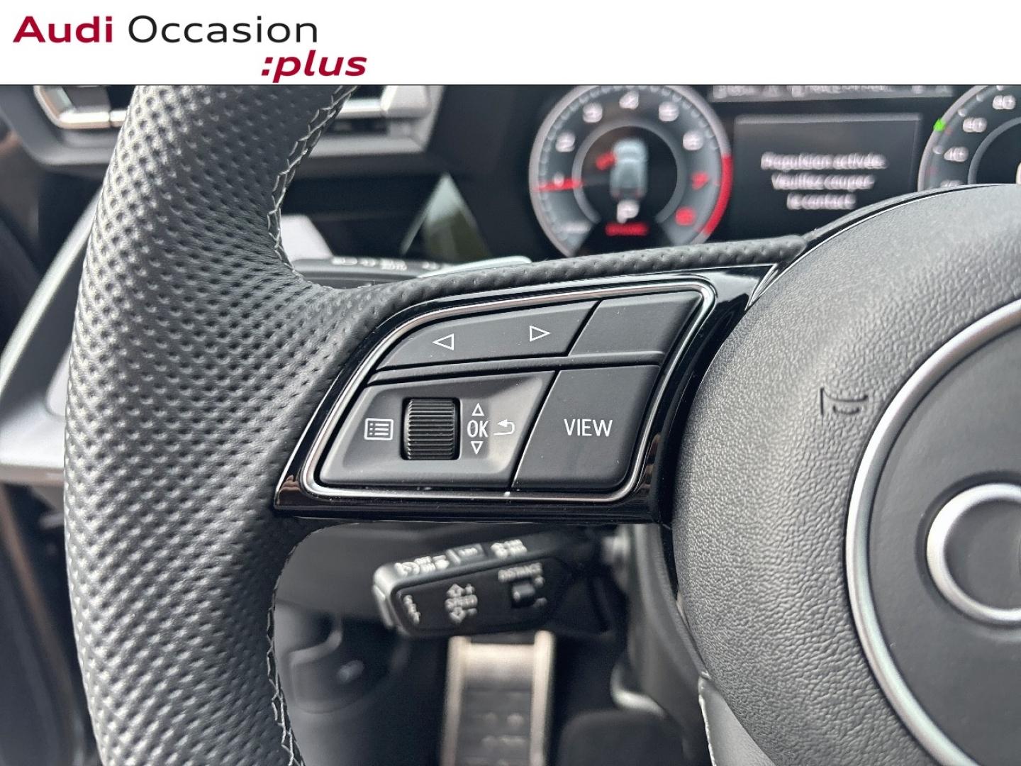 Voitures occasions Audi A3 Sportback S line Mougins