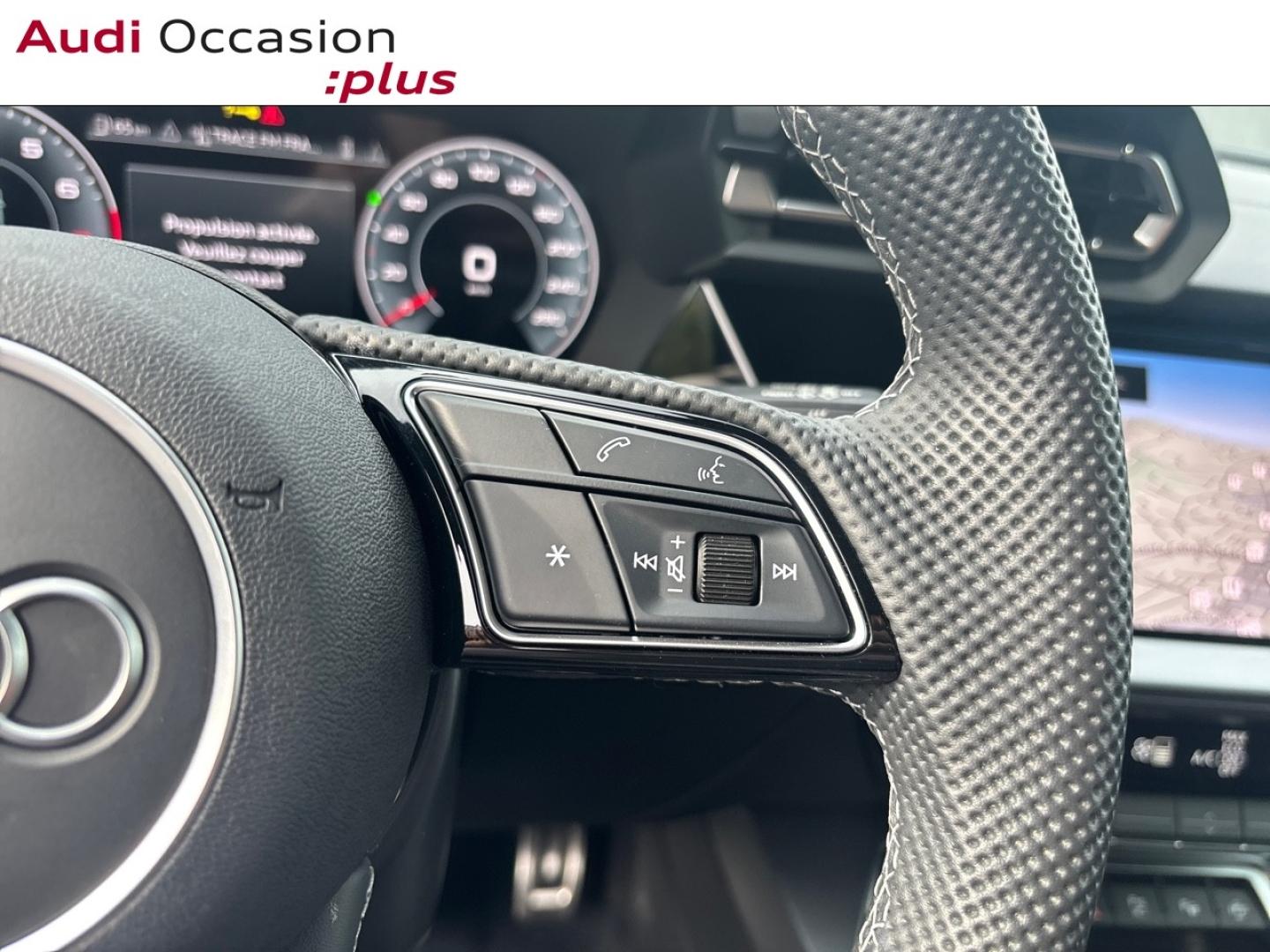 Voitures occasions Audi A3 Sportback S line Mougins