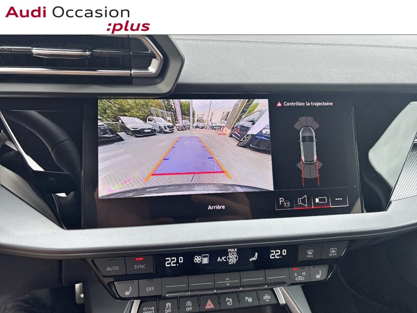 Voitures occasions Audi A3 Sportback S line Mougins