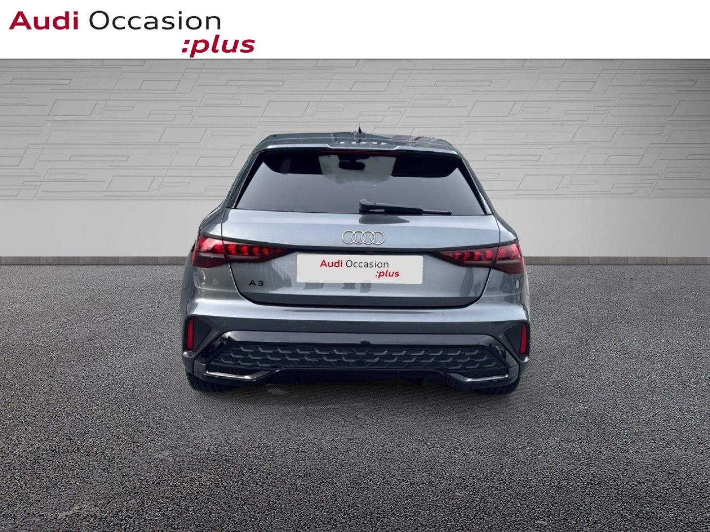 Voitures occasions Audi A3 Sportback S line Mougins