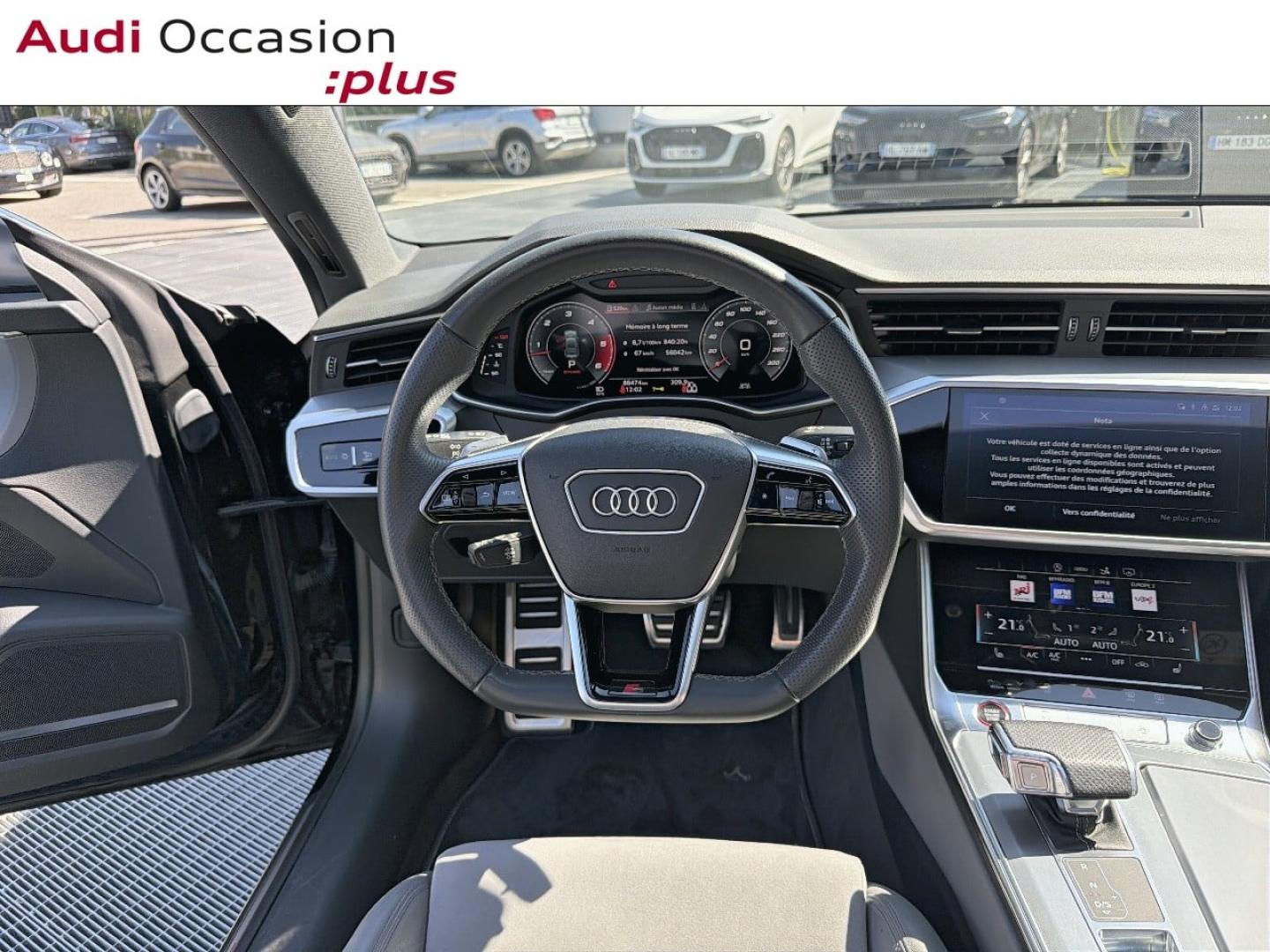 Voitures occasions Audi S7 Sportback Base Mougins
