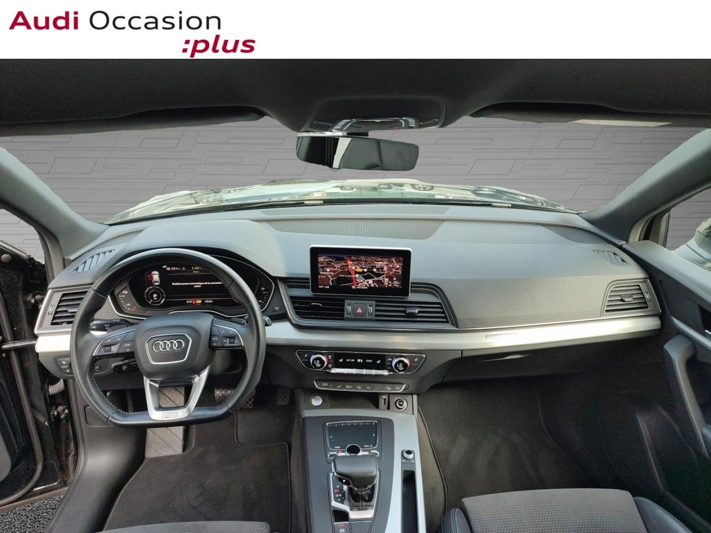 Voitures occasions Audi Q5 S line Mougins