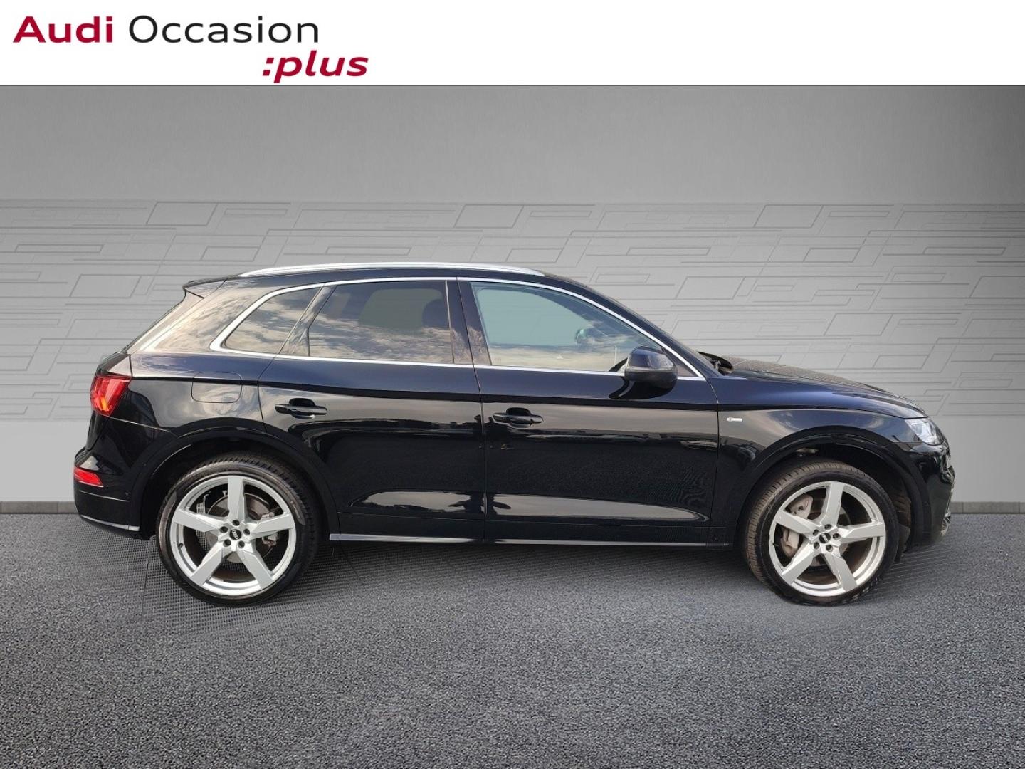 Voitures occasions Audi Q5 S line Mougins