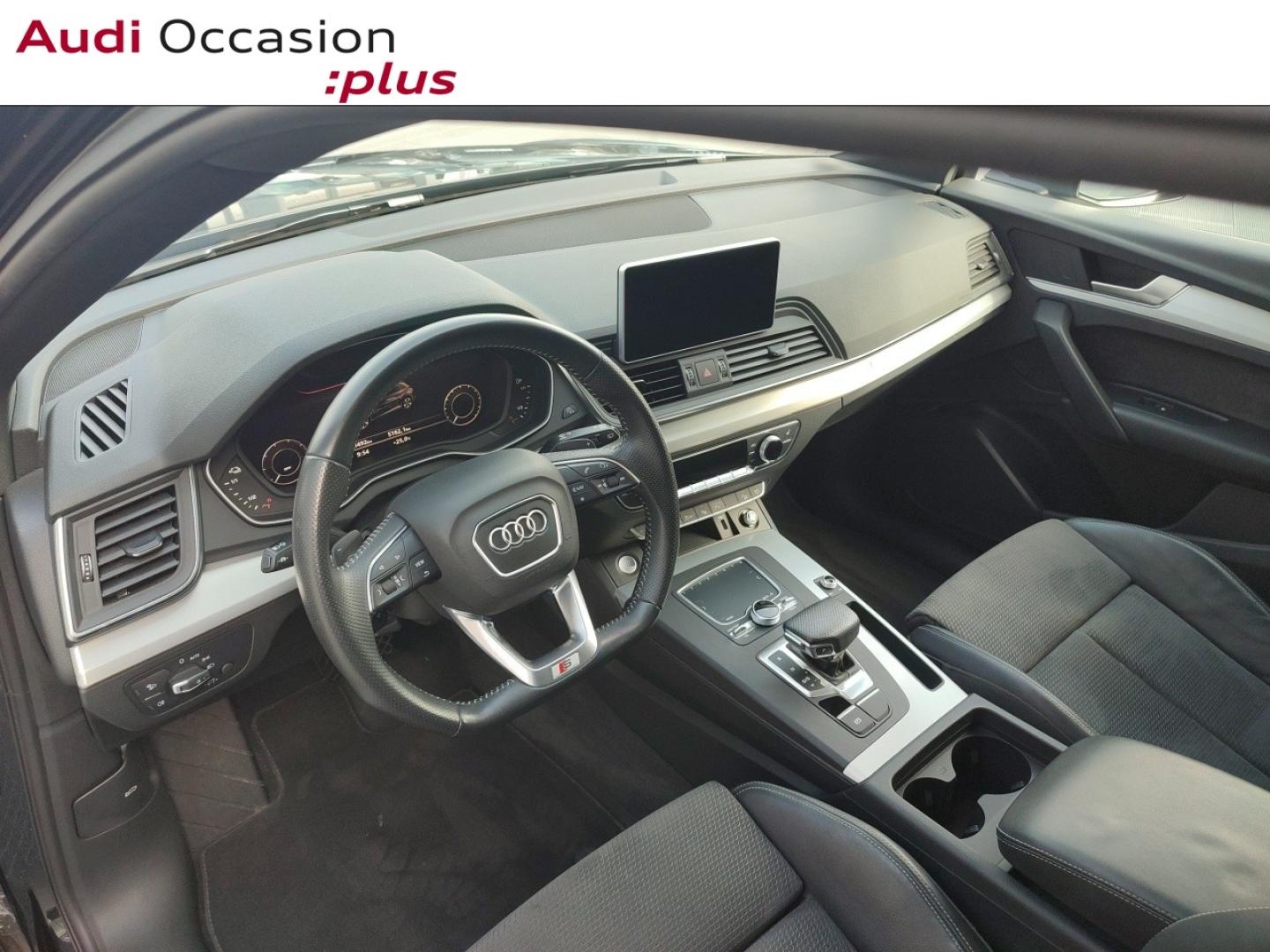Voitures occasions Audi Q5 S line Mougins