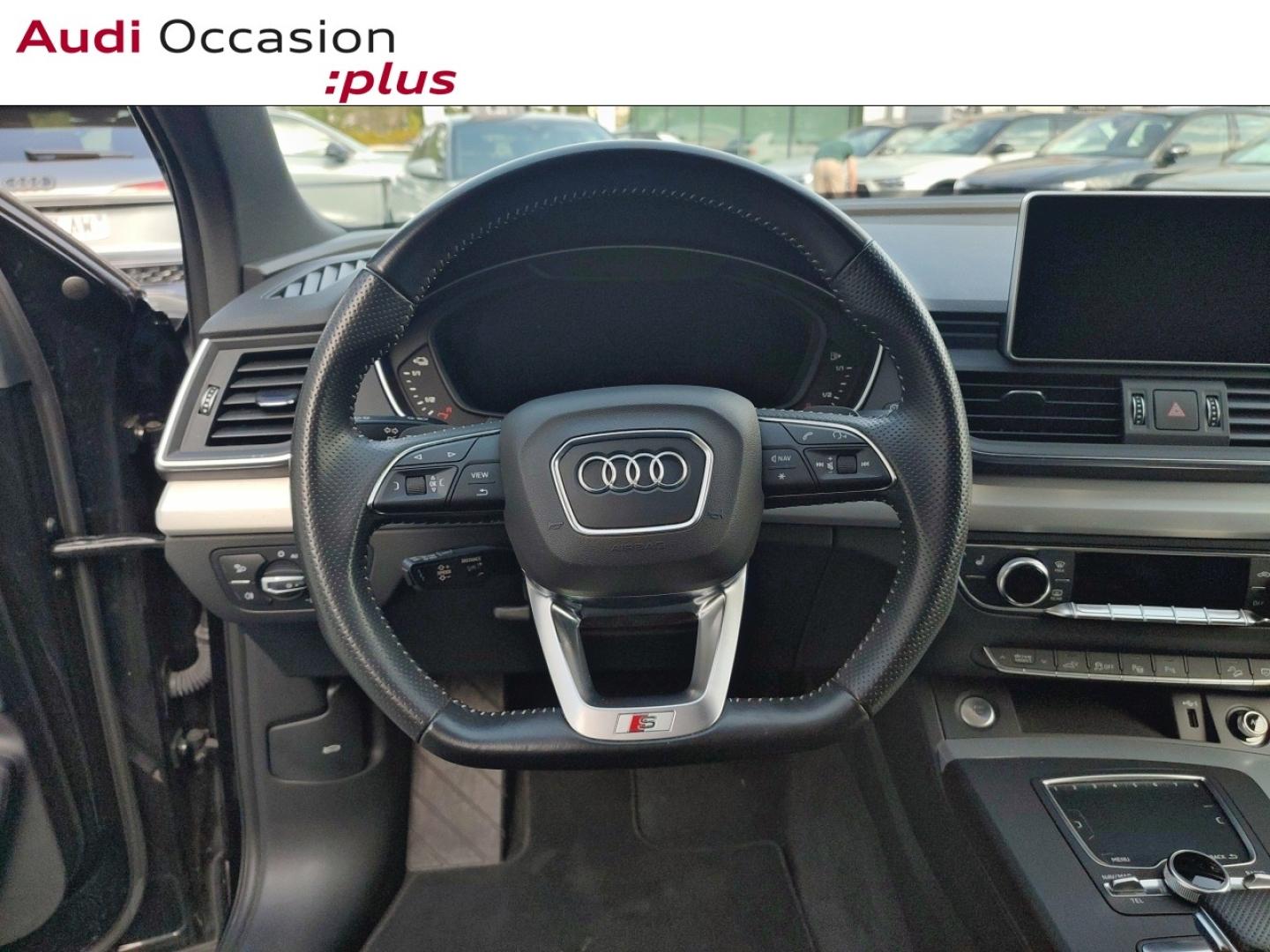 Voitures occasions Audi Q5 S line Mougins